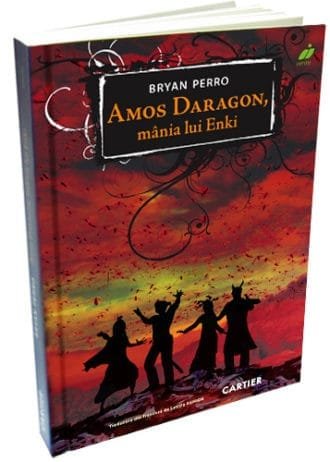 Amos Daragon, mânia lui Enki