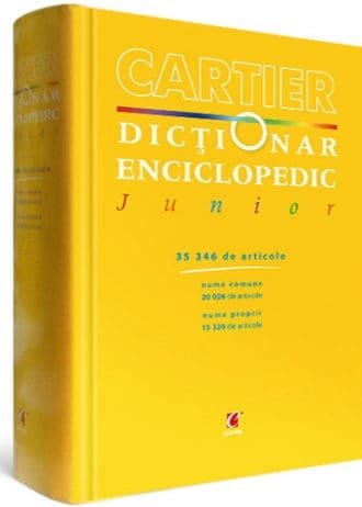 Dicționar enciclopedic junior