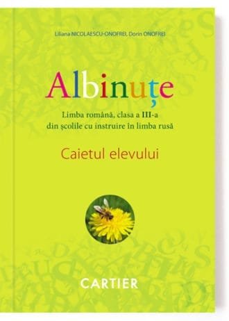 Albinuțe, caietul elevului