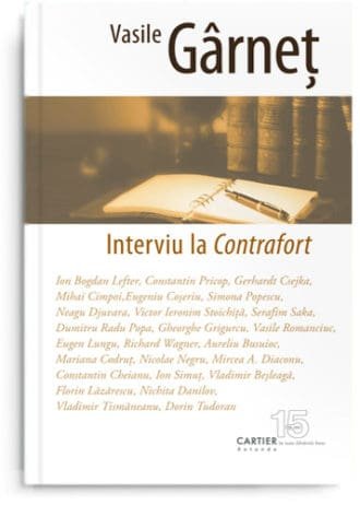 Interviu la „Contrafort"