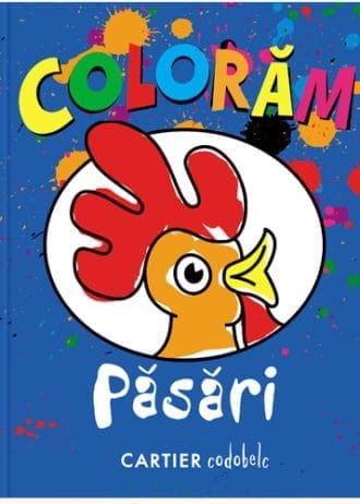 Colorăm păsări