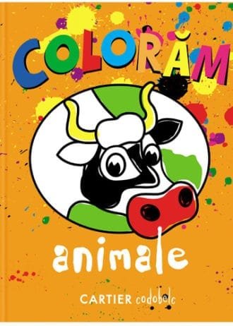 Colorăm animale