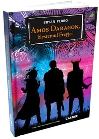 Amos Daragon, blestemul Freyjei