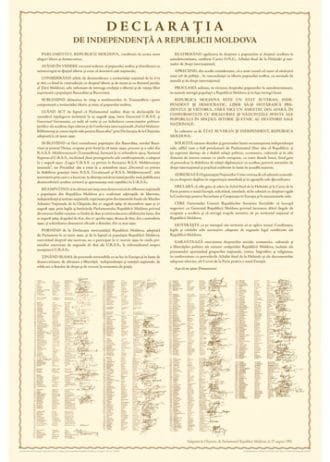 Declarația de independență a Republicii Moldova