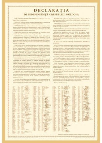 Declarația de independență a Republicii Moldova
