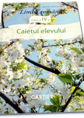 Limba română, caietul elevului