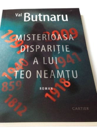 Misterioasa dispariție a lui Teo Neamțu