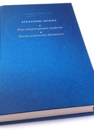 Eseu asupra poeziei moderne. Teoria și practica literaturii