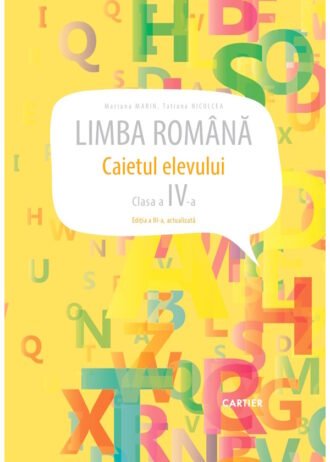 Limba română. Clasa a IV-a