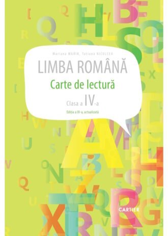 Limba română. Carte de lectură. Clasa a IV-a