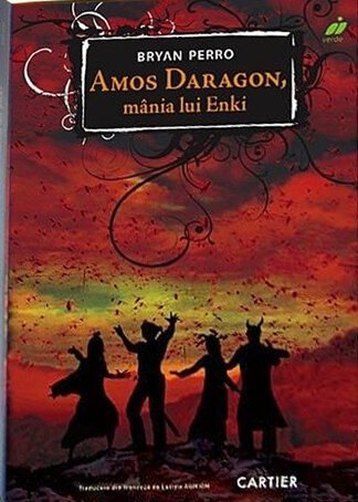 AMOS DARAGON, MÂNIA LUI ENKI