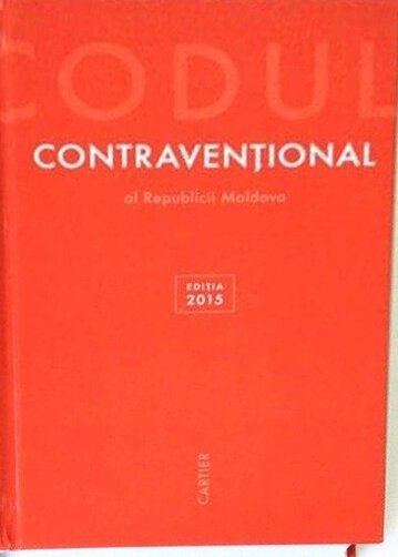 Codul contravențional al Republicii Moldova