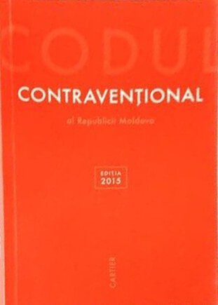 Codul contravențional al Republicii Moldova