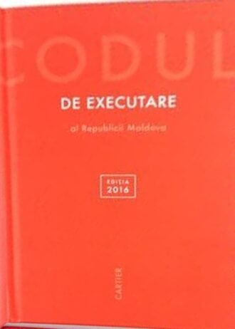 Codul de executare al Republicii Moldova
