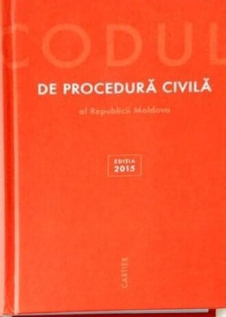 Codul de procedură civilă al Republicii Moldova