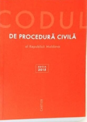 Codul de procedură civilă al Republicii Moldova