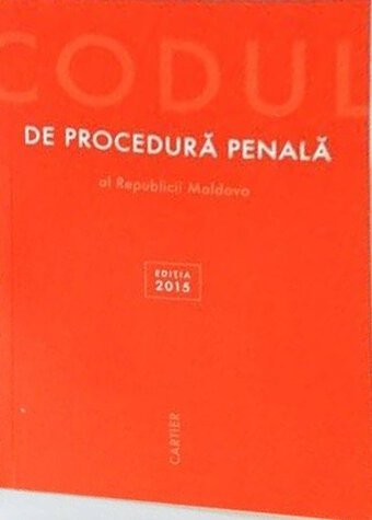 Codul de procedură penală al Republicii Moldova