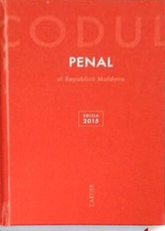 Codul penal al Republicii Moldova