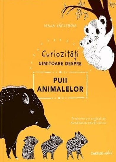Curiozități uimitoare despre puii animalelor