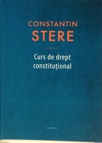 Curs de drept constituțional