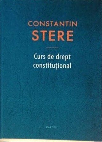 Curs de drept constituțional