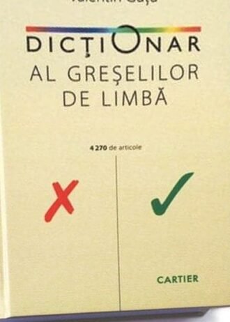 Dicționar al greșelilor de limbă