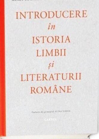 Introducere în istoria limbii și literaturii române