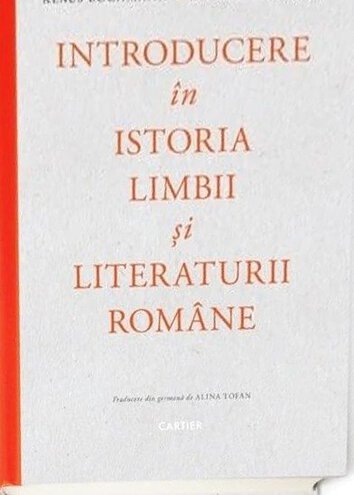 Introducere în istoria limbii și literaturii române