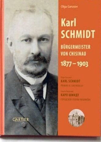 Karl Schmidt bürgermeiser von Chisinau 1877-1903