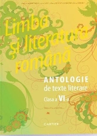 Limba română. Clasa a VI-a