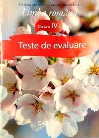 Limba română, teste de evaluare sumativă
