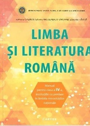Limba și literatura română. Clasa IV
