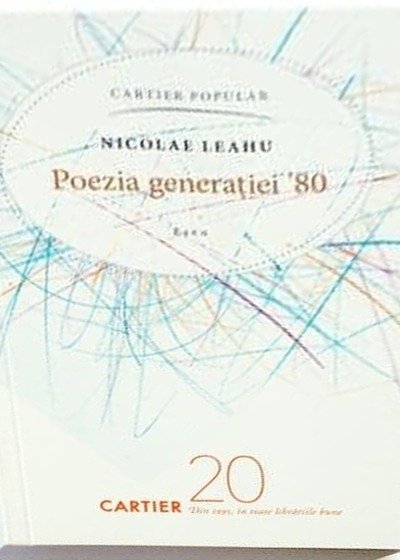 Poezia generației ’80