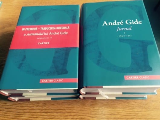„Jurnal” în 4 volume de Andre Gide