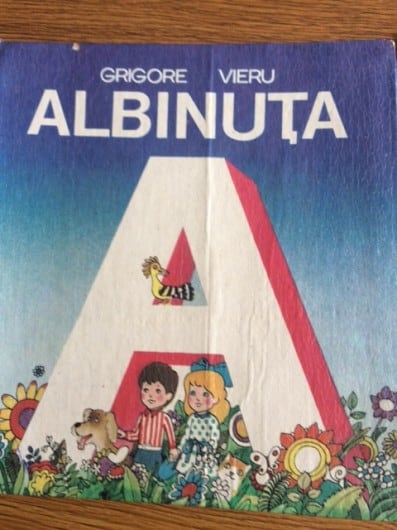 Albinuța. Ediția 1991.