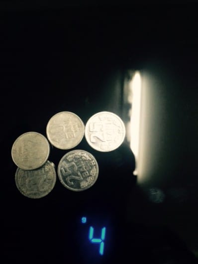 Monede moldovenești.