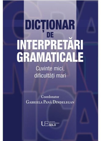 Dicționar de interpretări gramaticale