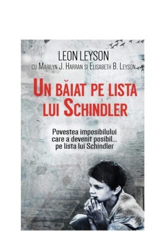 Un băiat pe lista lui Schindler