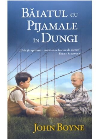 Băiatul cu pijamale în dungi