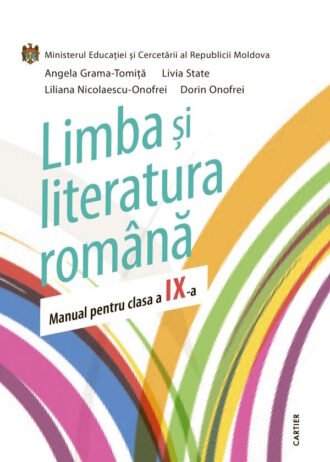 Limba și literatura română. Clasa IX