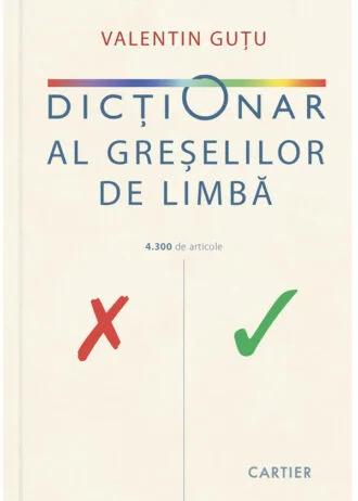 Dicţionar al greșelilor de limbă