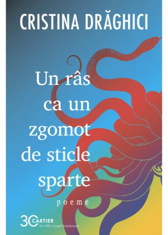 Un râs ca un zgomot de sticle sparte